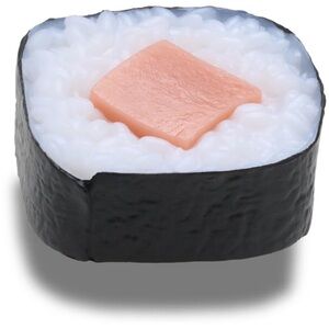 NWT Crocs Jibbitz realistic sushi large